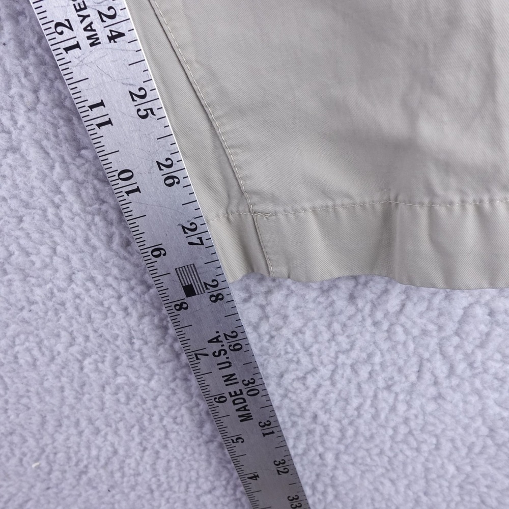 Nike Mens Cargo Joggers Tan Khaki Cotton Nylon Elastic Waist‎ Tapered Size M - Picture 7 of 9
